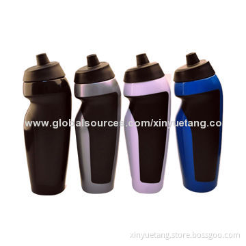 Plastic Water Bottles, Food Grade/BPA-free/Cheap Price, Wave Cap, Audit Passed Factory, GNC Supplier
